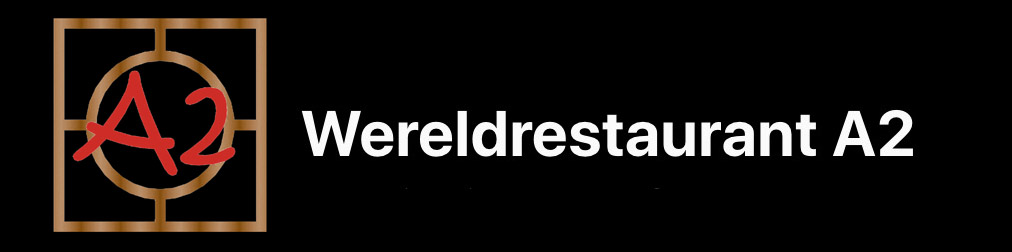Wereldrestaurant logo zwart